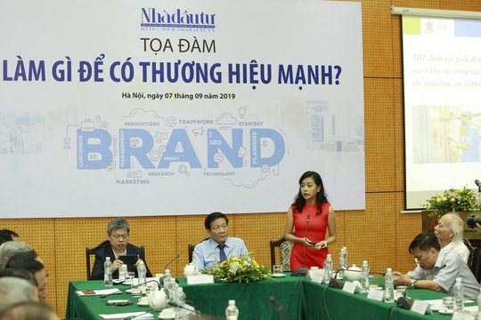 7 tiêu chí của Tân Hiệp Phát để có thương hiệu mạnh