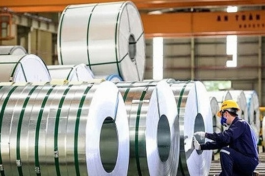 Chưa tăng thuế nhập khẩu đối với thép cuộn cán nóng