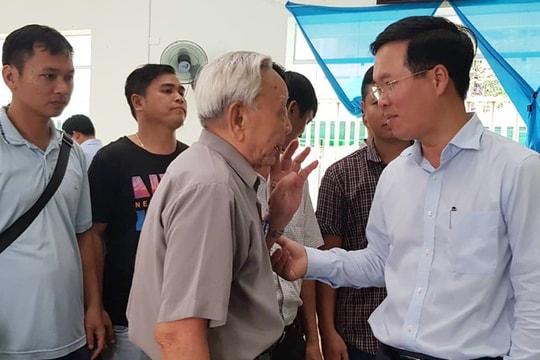 Ông Võ Văn Thưởng: Chống tham nhũng là không có vùng cấm