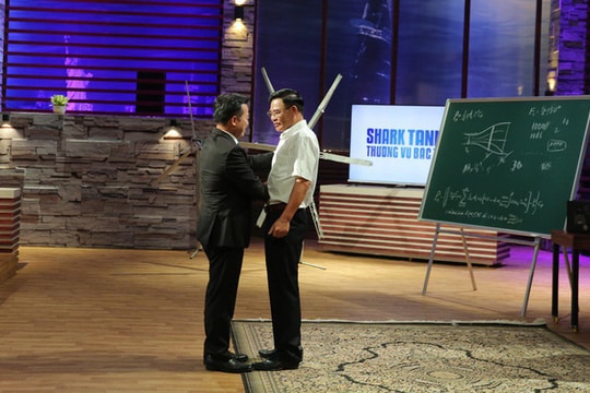 Shark Việt đồng ý rót tiền để 'điên' cùng startup