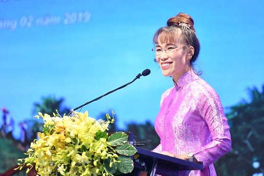 Nữ lãnh đạo truyền cảm hứng trên thị trường tài chính ngân hàng