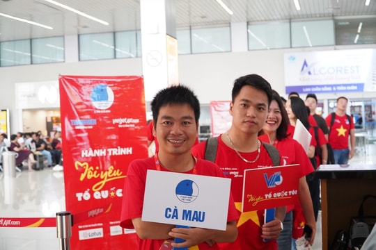 Vietjet bắt đầu Hành trình “Tôi yêu Tổ quốc tôi”