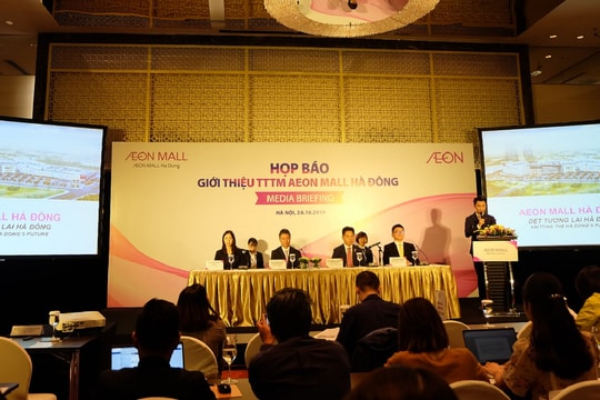 Aeon Mall Hà Đông mang sự trải nghiệm trọn vẹn tới khách hàng