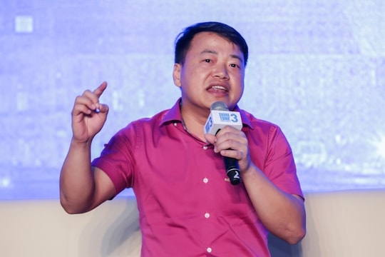 Doanh nhân Nguyễn Hòa Bình: Hãy tìm 'tri kỉ' trong chuyển đổi số