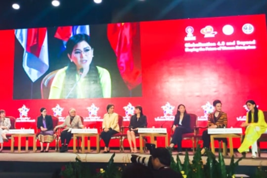 Doanh nhân Lê Hồng Thủy Tiên: “Phụ nữ Việt có tinh thần khởi nghiệp cao”