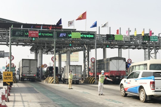 Nhà đầu tư thu phí không dừng BOT trả dự án cho Bộ GTVT