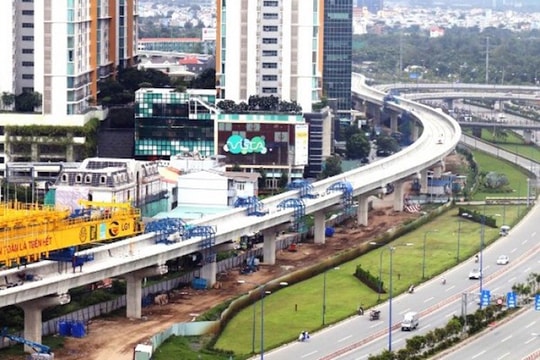 Điều chỉnh nhiều hạng mục ở tuyến metro Bến Thành - Suối Tiên