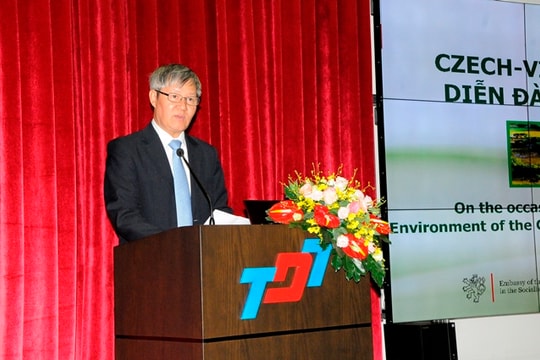 Diễn đàn Doanh nghiệp Séc - Việt: Cơ hội cho các doanh nghiệp ngành môi trường