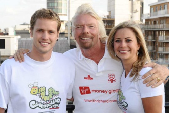 Tỷ phú Richard Branson: Khởi nghiệp cũng giống như làm cha