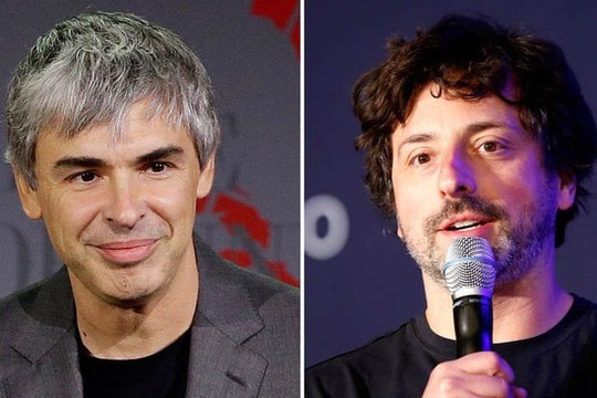 Rời vị trí điều hành, hai người sáng lập Google "bỏ túi" hơn 1 tỷ USD