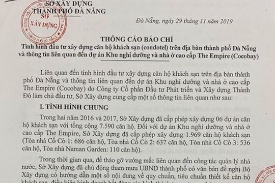 Lật lại hồ sơ, nguồn gốc khu đất dự án The Empire trước khi đổi tên thành Cocobay