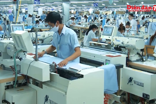 Năm 2030 ít nhất có 30 thương hiệu ngành dệt may Việt Nam đóng góp vào thị trường thế giới