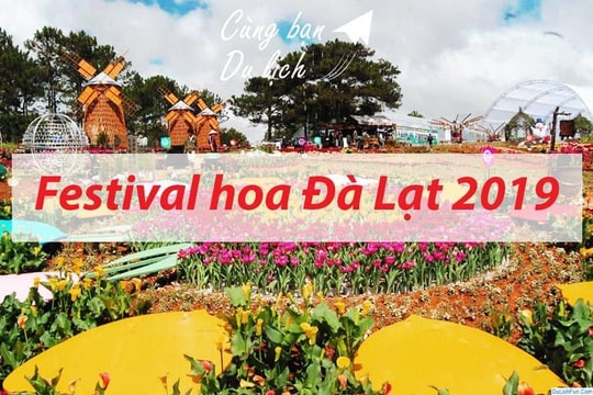 Atiso - hoa trong Festival hoa 2019