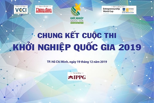 Chung kết Khởi nghiệp Quốc gia 2019