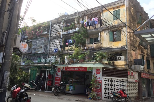 Hà Nội: Tín hiệu mới cải tạo chung cư cũ