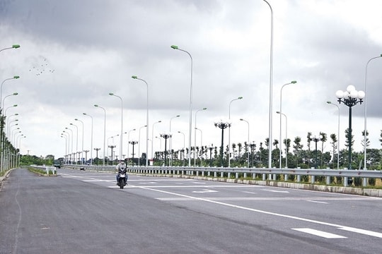 Thái Bình: Nhận bàn giao tuyến đường hơn 4.000 tỷ đồng sau 9 năm triển khai