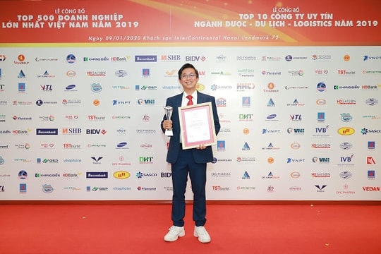 Dược Hậu Giang nhận loạt giải thưởng từ Vietnam Report và Forbes