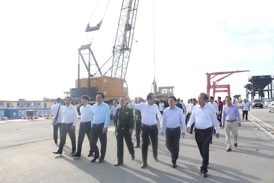 Cảng Quốc tế Long An: "Đánh thức" tiềm năng kinh tế Khu vực ĐBSCL