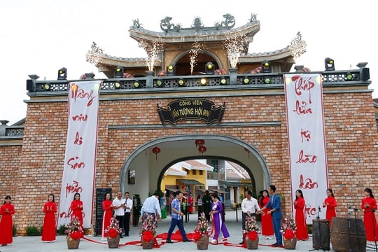 Điều chỉnh Công viên Ấn tượng Hội An, chuyện đã rồi