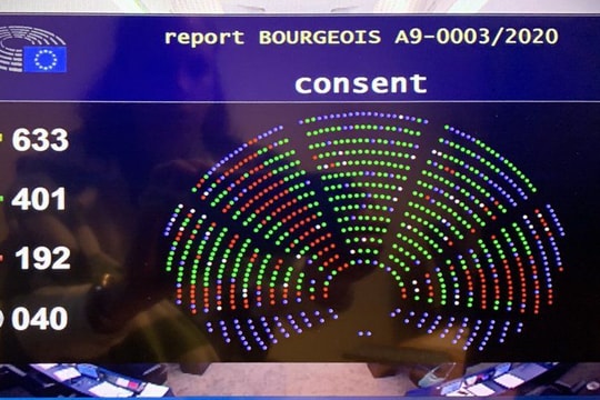 Nóng! EVFTA chính thức được EU phê chuẩn