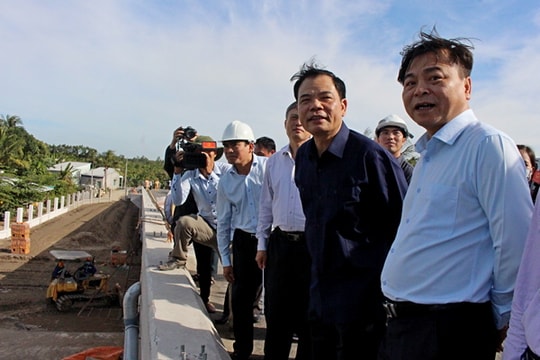 ĐBSCL trước thách thức hạn, mặn, sạt lở nghiêm trọng  (Kỳ 3): Tìm giải pháp cấp bách