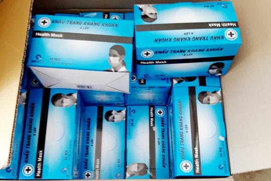 An Giang phát hiện xuất lậu tân dược và khẩu trang y tế sang Campuchia