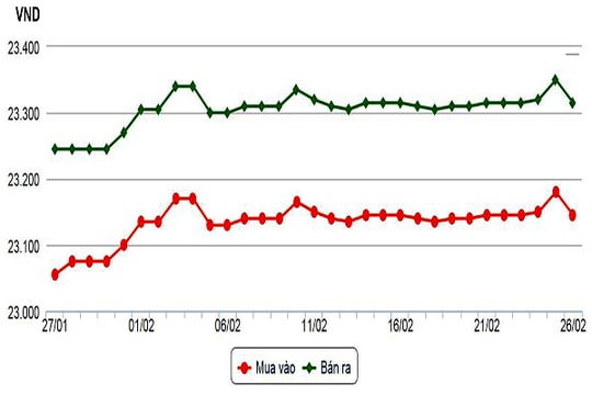 “Phá sản” kịch bản tỷ giá 2020