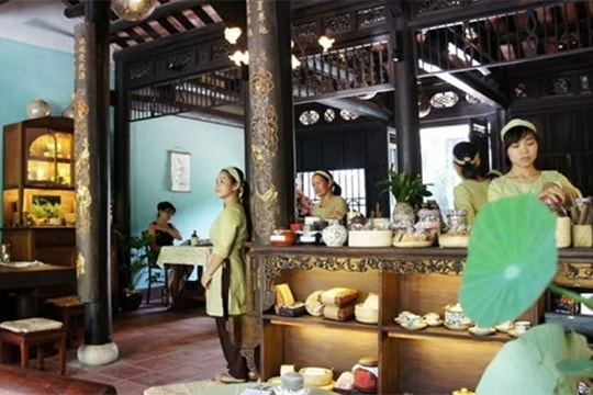 Startup Tiệm trà “tĩnh lặng" ứng dụng công nghệ