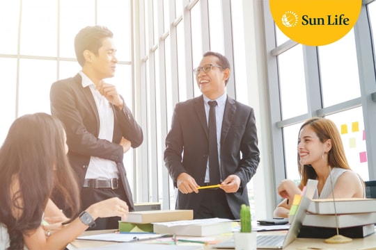 Sun Life Việt Nam nhận giải công ty cung cấp giải pháp bảo hiểm nhân thọ tốt nhất 2019
