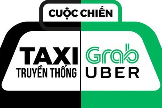 Hàng loạt hãng taxi truyền thống sẽ kiện taxi công nghệ?