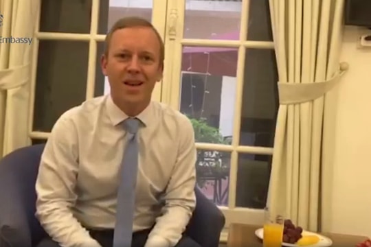 Thông điệp của Đại sứ Anh gửi Việt Nam về dịch COVID-19