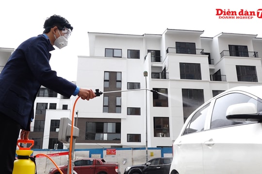 [COVID-19] Muôn kiểu phòng chống virus SARS-CoV-2 tại chung cư