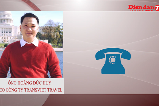 CEO TransViet Travel: "COVID-19 sẽ làm chúng tôi mạnh mẽ hơn bội phần khi trở lại"
