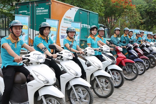 VTP báo lãi ròng cao nhất lịch sử 380 tỷ đồng