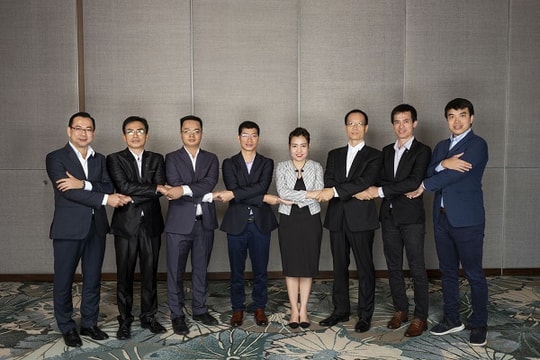 Dàn lãnh đạo trẻ của "ông lớn" ngành thang máy thế giới tại Việt Nam