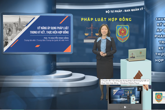 Kỹ năng áp dụng pháp luật trong ký kết, thực hiện hợp đồng