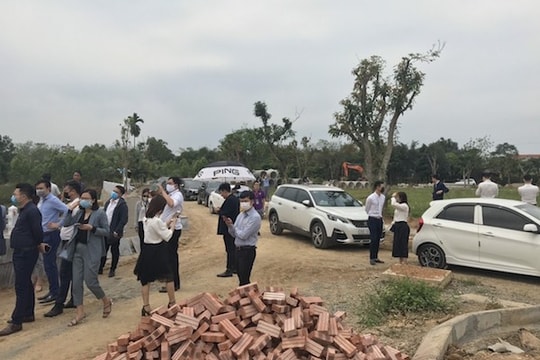 “Nhộn nhạo” bất động sản Hòa Lạc