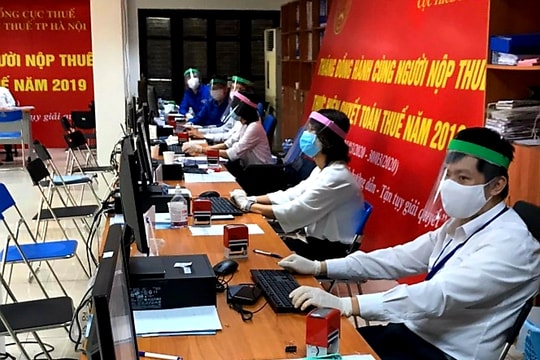 Số lượng hồ sơ quyết toán thuế thu nhập cá nhân qua hệ thống thuế điện tử tăng mạnh