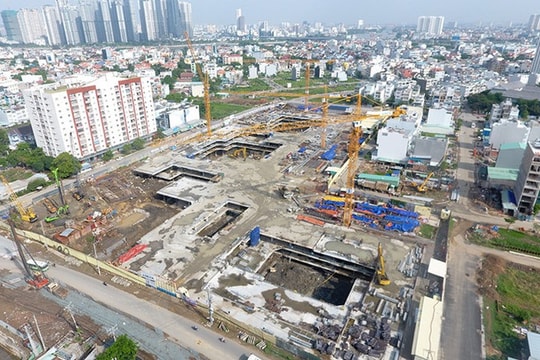 TP.HCM đánh giá tiến độ nhiều dự án bất động sản