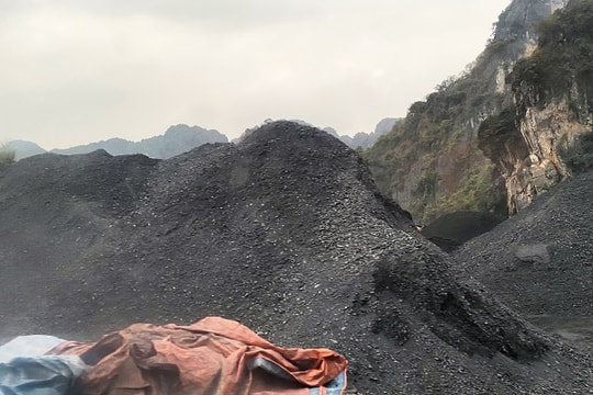 Ai tiếp tay cho than lậu?