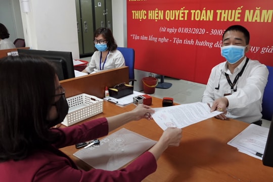 Thu ngân sách nhà nước có xu hướng giảm do dịch bệnh COVID-19