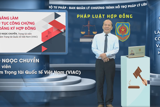Kỹ năng làm thủ tục công chứng và đăng ký hợp đồng