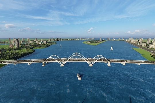 Quảng Ninh: Mời gói thầu 1,6 nghìn tỷ đồng xây dựng cầu Cửa Lục I, thành phố Hạ Long