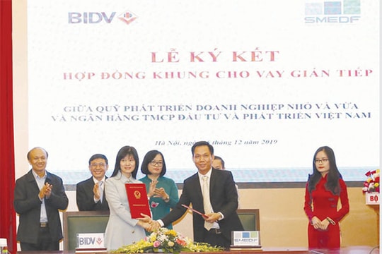 Xoa dịu nỗi lo về vốn cho doanh nghiệp hậu dịch COVID-19