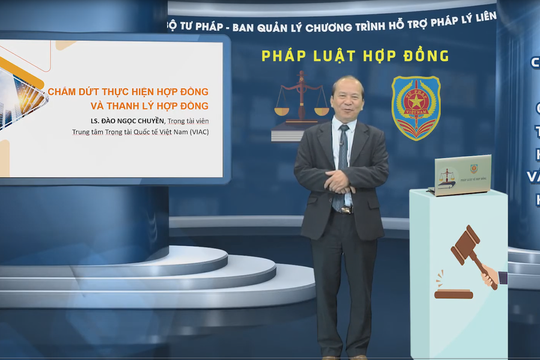 Chấm dứt thực hiện hợp đồng và thanh lý hợp đồng