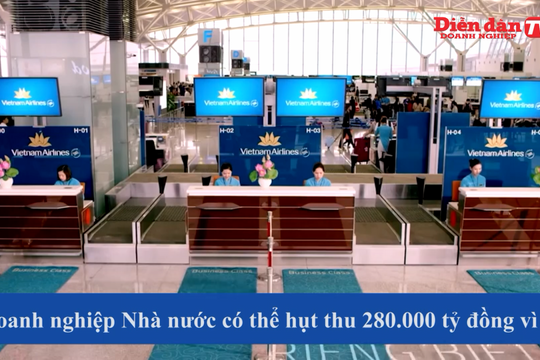 [THỜI SỰ NGÀY 6/4] 19 doanh nghiệp Nhà nước có thể hụt thu 280.000 tỷ đồng vì dịch COVID-19