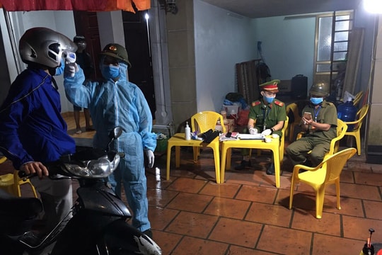 Xã Đại Thắng (Hải Phòng): "Gác cổng" cho Thành phố cảng mùa dịch COVID-19