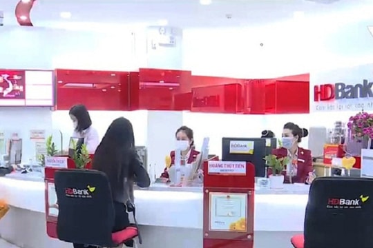 HDBank triển khai gói tín dụng ưu đãi 5.000 tỷ đồng hỗ trợ khách hàng mùa dịch