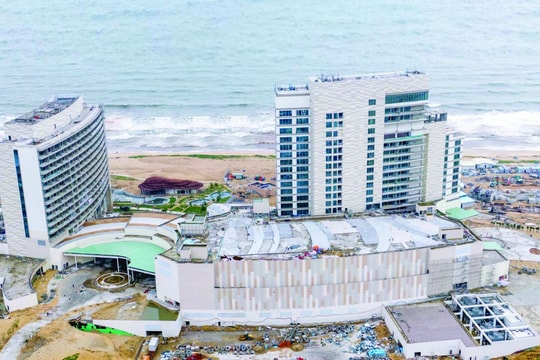 Loạt dự án bất động sản ven biển Quảng Nam vẫn "bất động"