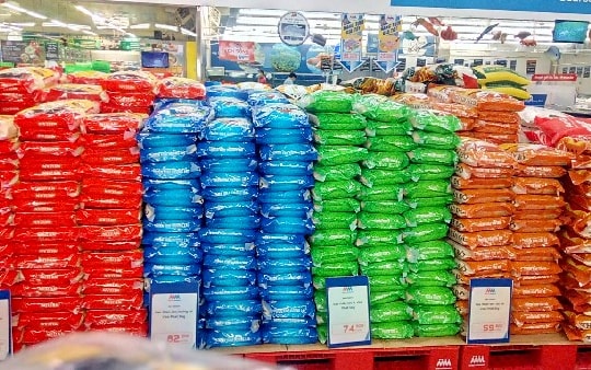 Cần Thơ: hàng hóa dồi dào đáp ứng tốt nhu cầu tiêu dùng.